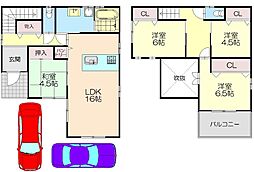 物件画像 取石2丁目B号地　建築条件付き土地