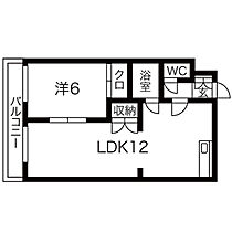 北海道札幌市北区北十八条西4丁目（賃貸マンション1LDK・9階・33.62㎡） その2