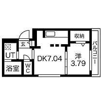 北海道札幌市西区二十四軒四条6丁目（賃貸マンション1LDK・3階・28.34㎡） その2