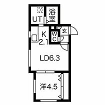 北海道札幌市豊平区平岸三条6丁目（賃貸マンション1LDK・4階・31.32㎡） その2