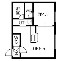 北海道札幌市白石区菊水三条3丁目（賃貸マンション1LDK・2階・32.50㎡） その2