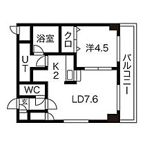 北海道札幌市中央区南九条西10丁目（賃貸マンション1LDK・9階・33.04㎡） その2