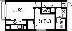 北海道札幌市東区北十九条東1丁目（賃貸マンション1LDK・3階・37.80㎡） その2