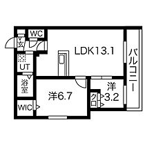 北海道札幌市東区北九条東11丁目（賃貸マンション2LDK・2階・50.59㎡） その2