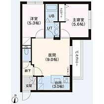 北海道札幌市東区北三十五条東1丁目（賃貸マンション2LDK・1階・48.10㎡） その2