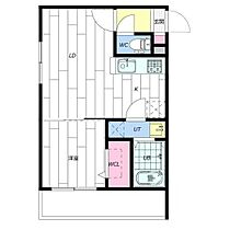 北海道札幌市北区北十九条西7丁目（賃貸マンション1LDK・1階・30.92㎡） その2