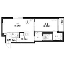 北海道札幌市中央区南六条西8丁目（賃貸マンション1LDK・3階・43.02㎡） その2