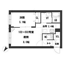 北海道札幌市豊平区豊平三条4丁目（賃貸マンション1LDK・3階・37.60㎡） その2