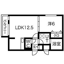 北海道札幌市中央区南五条西20丁目（賃貸アパート1LDK・4階・43.02㎡） その2