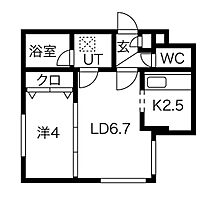 北海道札幌市中央区南五条西10丁目（賃貸マンション1LDK・2階・31.29㎡） その2