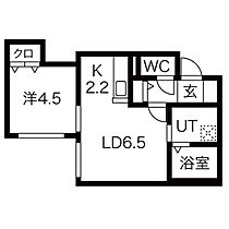 北海道札幌市北区北十七条西2丁目（賃貸マンション1LDK・2階・32.56㎡） その2