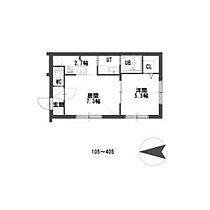 北海道札幌市東区北十六条東4丁目（賃貸マンション1LDK・3階・35.10㎡） その2