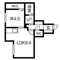 北海道札幌市中央区南二条西18丁目（賃貸マンション1LDK・2階・37.34㎡） その2