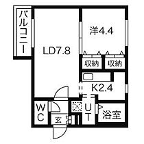 北海道札幌市北区北二十八条西5丁目（賃貸マンション1LDK・3階・33.40㎡） その2