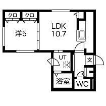 北海道札幌市中央区南五条西17丁目（賃貸マンション1LDK・4階・40.29㎡） その2