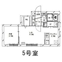 北海道札幌市中央区南二条西19丁目（賃貸マンション1LDK・1階・36.26㎡） その2