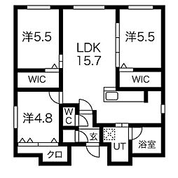 西18丁目駅 11.7万円