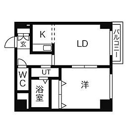 札幌市営南北線 北３４条駅 徒歩8分