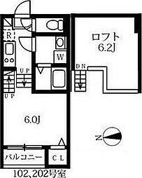 中村日赤駅 5.4万円