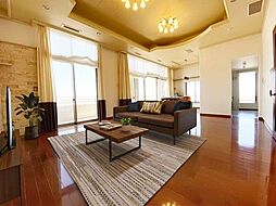 藤和八事緑ヶ丘ホームズ 12階2LDKのリビング/ダイニング