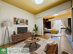 メゾンアオキ 2階1Kのリビング/ダイニング