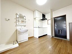 ガイドウェイバス志段味線 ナゴヤドーム前矢田駅 徒歩1分の賃貸マンション 2階1DKのリビング/ダイニング