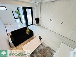 the platinum(ザ プラチナム) 9階1Kのリビング/ダイニング