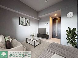 A&G KAMEJIMA(エージーカメジマ) 1101 11階1Kのリビング/ダイニング