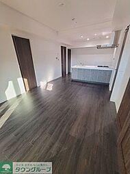 さくらHills NISHIKI Platinum Residence 10階2LDKのリビング/ダイニング