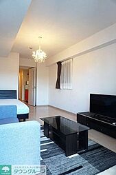 K Azur 5階1Kのリビング/ダイニング