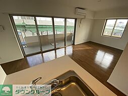 ロイヤルパークスERささしま　SOUTH 15階2LDKのリビング/ダイニング