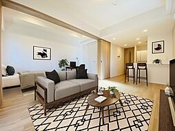 TENAS丸の内 7階1LDKのリビング/ダイニング