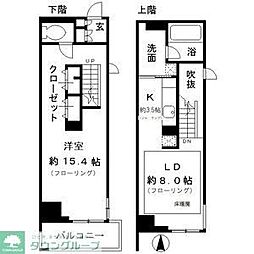 間取図画像 ワンルーム