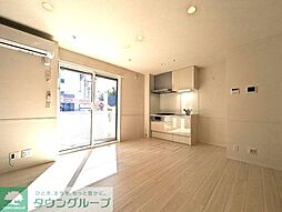 アリヴィオ 1階ワンルームのリビング/ダイニング