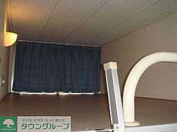 レオパレス稚児宮通 1階1Kの室内