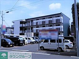 レオパレス光 3階1Kのリビング/ダイニング