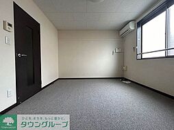 レオネクストまるはち 2階1Kのリビング/ダイニング