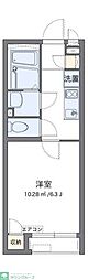 CLEINO名古屋旭丘 1Kの間取図画像