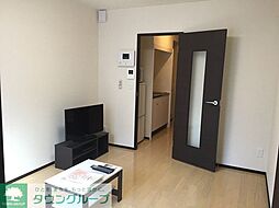 クレイノ吹上 2階1Kのリビング/ダイニング