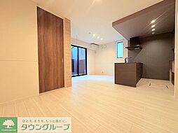 corail blanc 4階1LDKのリビング/ダイニング