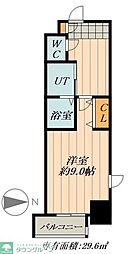 リシュドール鶴舞公園 7階1Kの間取り