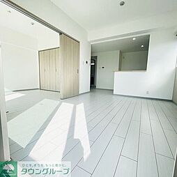 axis sakura 9階2LDKのリビング/ダイニング