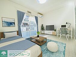 名古屋市営鶴舞線 荒畑駅 徒歩4分の賃貸アパート 1階1Kのリビング/ダイニング