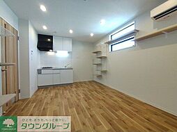 Coco Cat 岩塚 1LDKの間取図画像