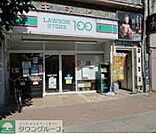 ローソンストア100亀島店 徒歩2分。 120m