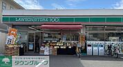 ローソンストア100中川中郷店 徒歩3分。 200m