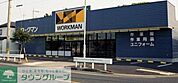 ワークマン名古屋中川戸田店 徒歩7分。 500m