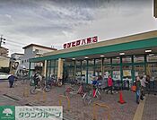 ウシヒロ八熊店 徒歩6分。 450m