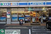 ローソン中区金山五丁目店 徒歩8分。 600m