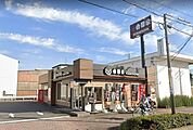 吉野家栄生店 徒歩11分。 880m